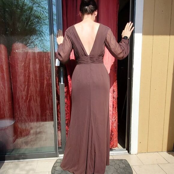 💖HP💖In phase fashions by Bari jay bridesmaid dress - Picture 3 of 11